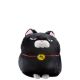 Grumpy Cat schwarz mit Glocke